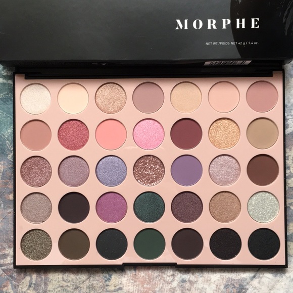 Morphe 35C Chic Artistry palette NWT - Picture 5 of 12